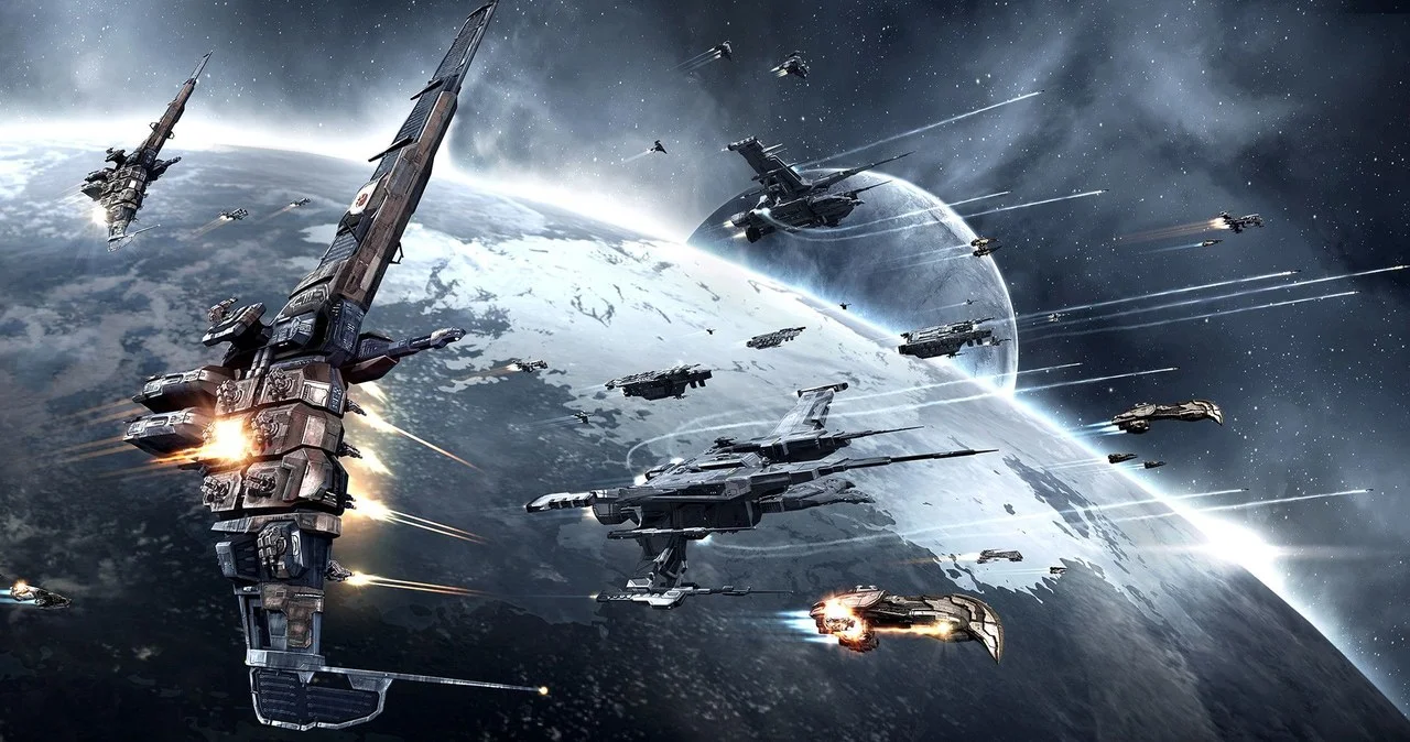 Scène de bataille spatiale 3